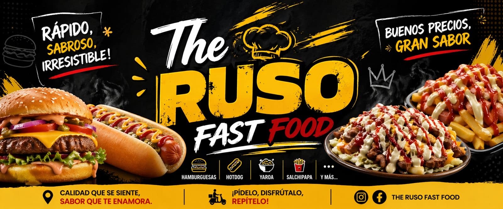 The ruso fast food